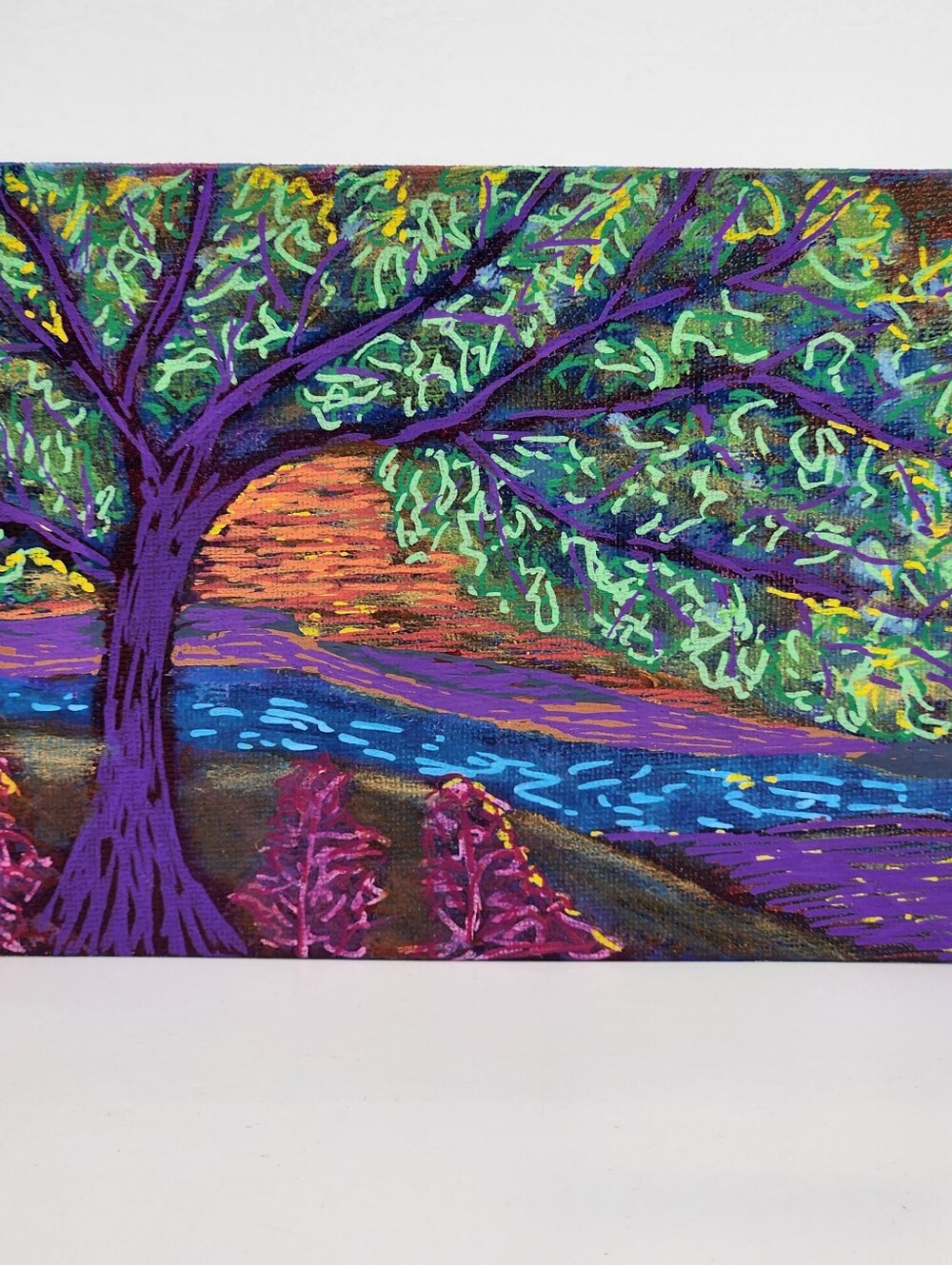 Wall Art Hand Crafted by Butterfly Rising Designs: Electric Tree - Picture 3 of 7
